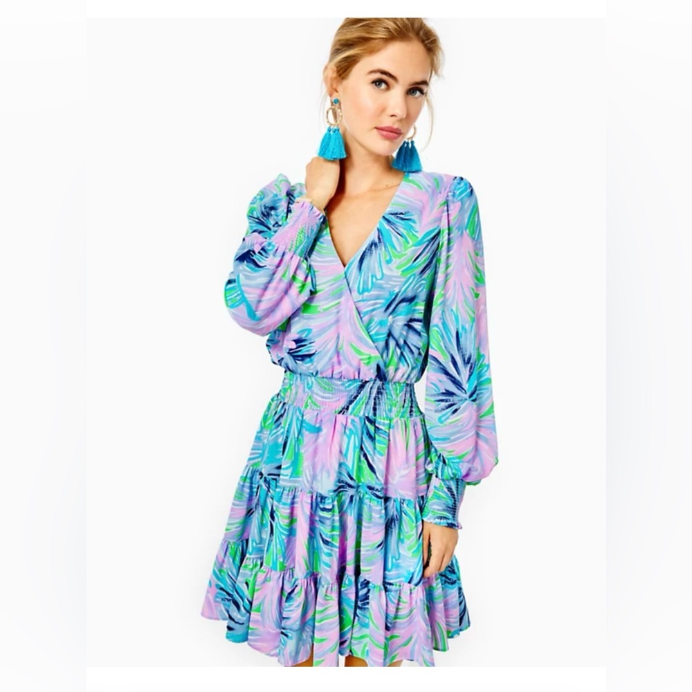 Lilly Pulitzer Heline Stretch Dress., Size 10